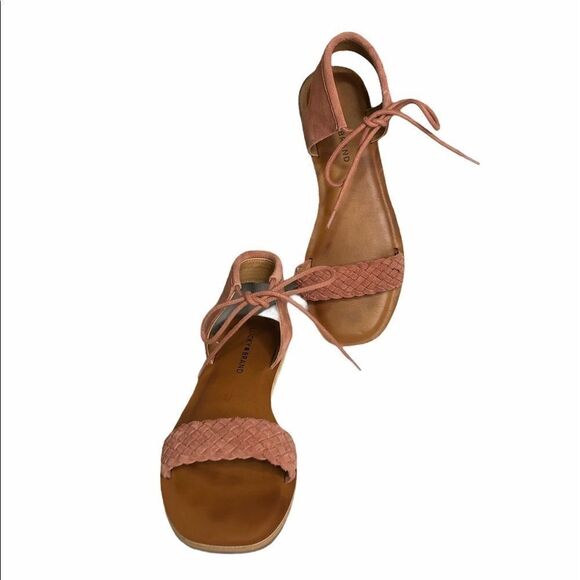 Lucky Brand Adannta Braided leather sandals - Picture 2 of 10